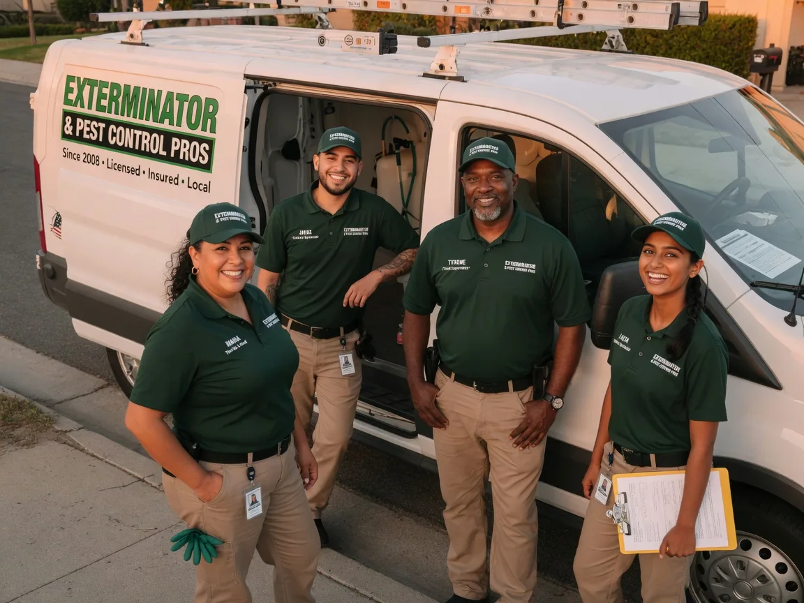 Emergency Pest Control company in North Lewisburg, OH