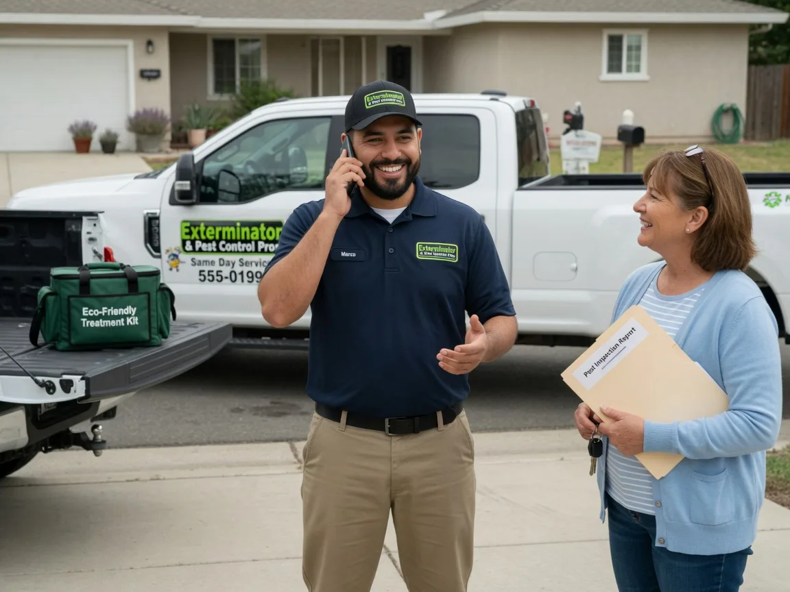 Emergency Pest Control North Lewisburg, OH FAQs